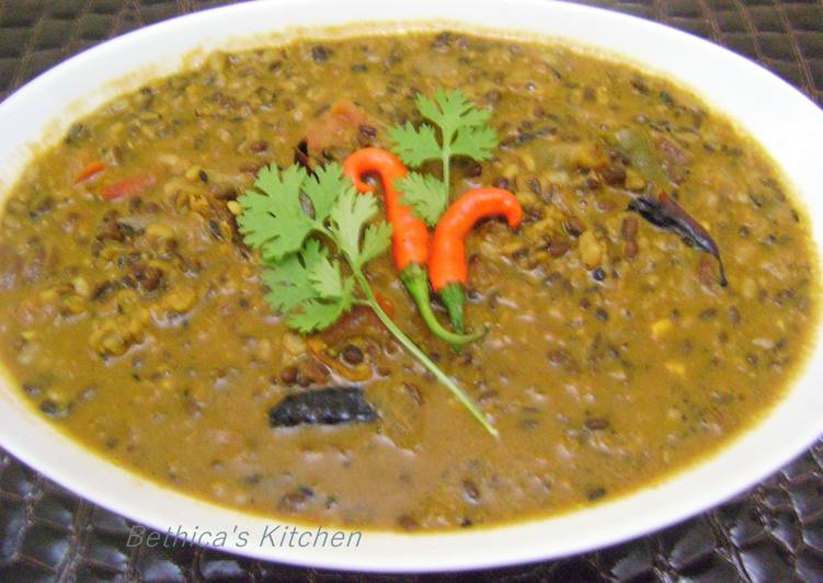 Recipe of Any-night-of-the-week Kaali Dal