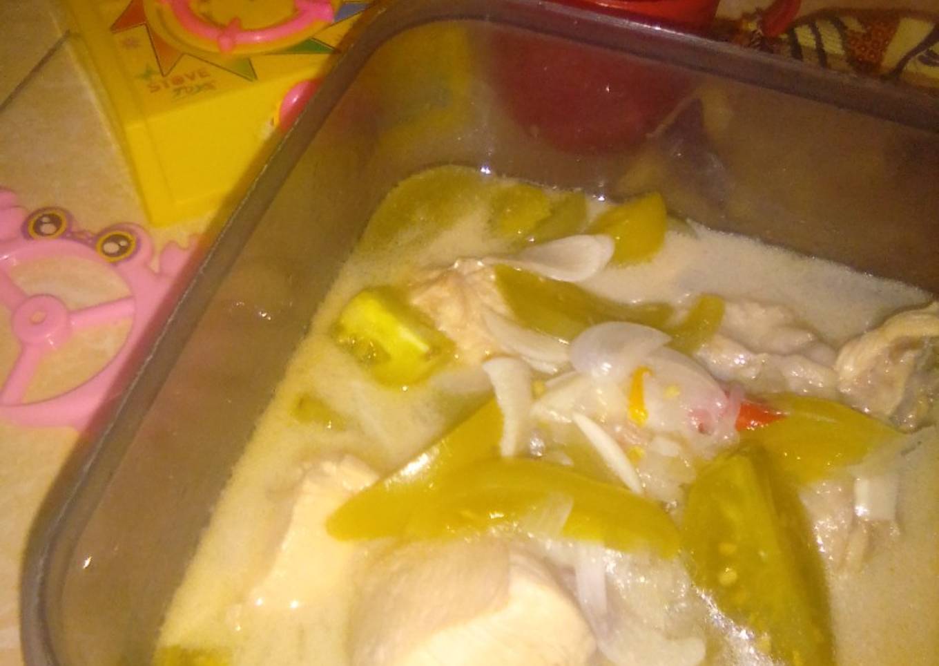 Garang asem ayam simple