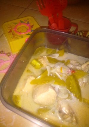 Foto resep Garang asem ayam simple