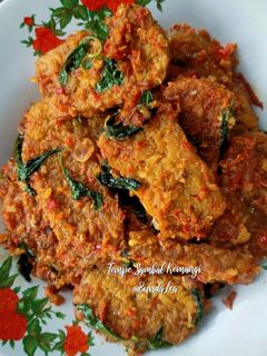 Foto resep Tempe sambal kemangi