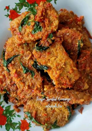 Foto resep Tempe sambal kemangi