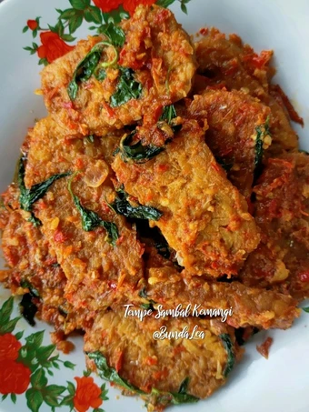Langkah Gampang Membuat Resep Tempe sambal kemangi yang Uenak Anti Ribet, Bikin Ngiler