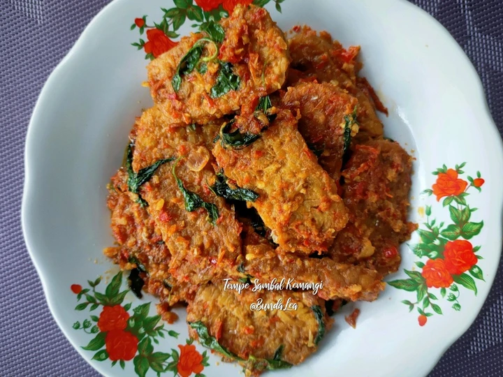 Langkah Gampang Membuat Resep Tempe sambal kemangi yang Uenak Anti Ribet, Bikin Ngiler