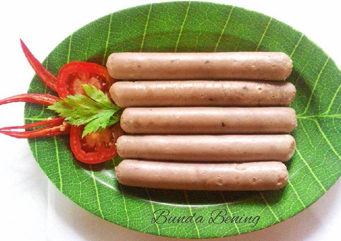 Resep Sosis Homemade Oleh Bundabening - Cookpad