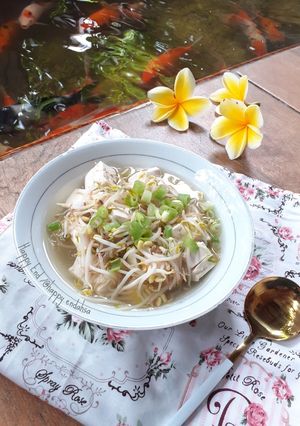 Foto resep Kongnamul Guk (Sup Tauge ala Korea)