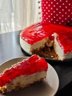Foto resep Strawberry Cheesecake