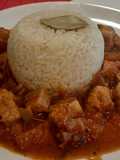 Lomo de Atún en salsa