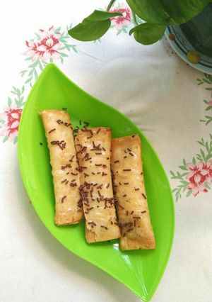 Foto resep Pisang Coklat Keju