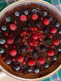 Cheesecake ai frutti di bosco