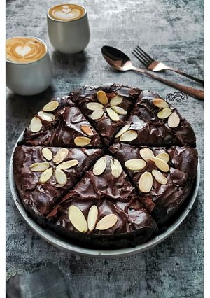 Foto resep Fudge Brownies Gluten Free