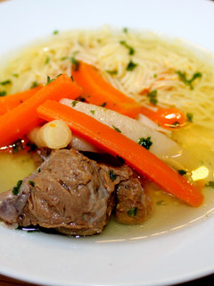 Marhahúsleves recept fotója
