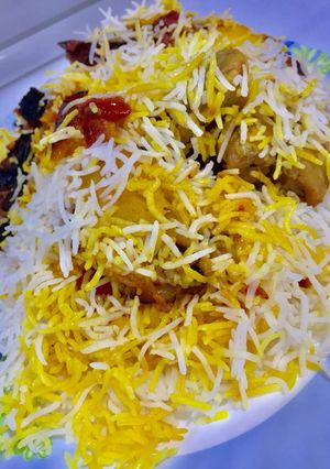 عکسی از دستور زیبنی مرغ قشمی