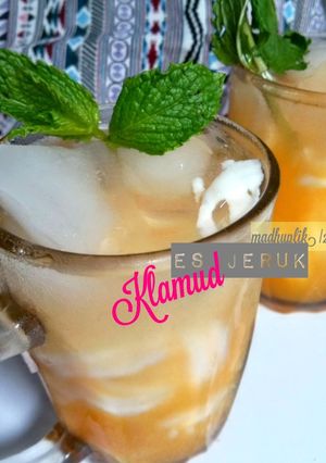 Foto resep Es Jeruk Klamud #KamisManis #BikinRamadanBerkesan #24