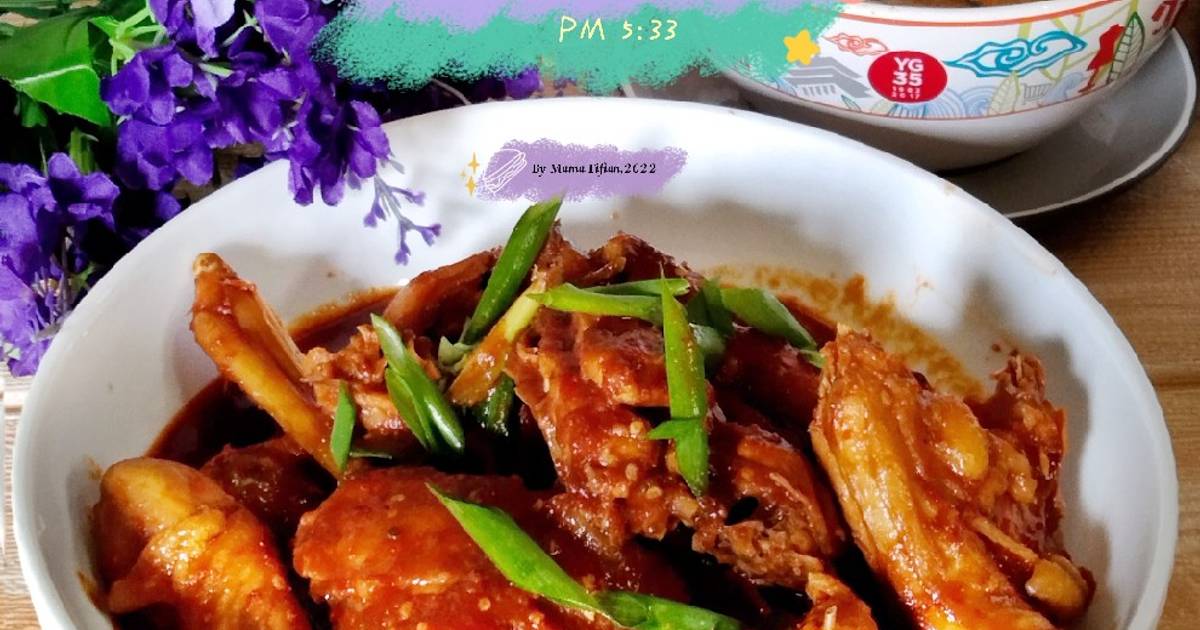 Resep Rica Rica Ayam Kampung Oleh Lanjarsih Mama Fifian