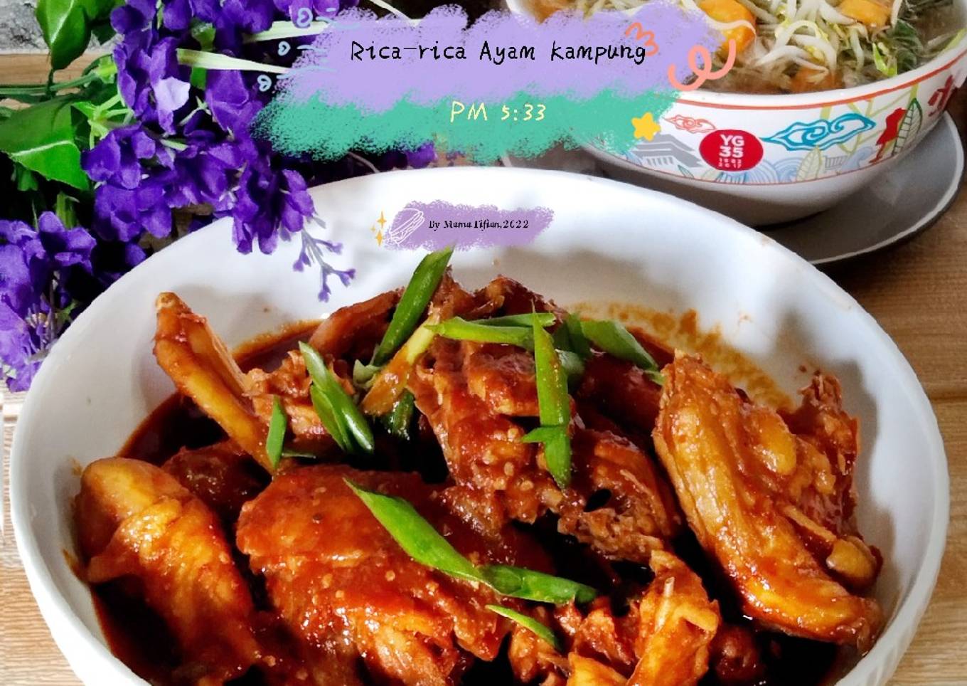Rica-rica Ayam Kampung