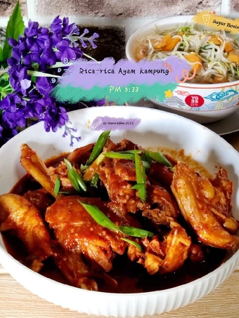 Cara Gampang Membuat Resep Rica-rica Ayam Kampung yang Bikin Ngiler Anti Ribet, Lezat Sekali