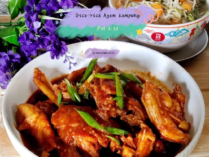 Cara Gampang Membuat Resep Rica-rica Ayam Kampung yang Bikin Ngiler Anti Ribet, Lezat Sekali