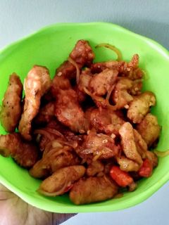 Foto resep Ayam pok pok saus tiram by mamah adreena