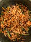 Linguine di konjac orientale