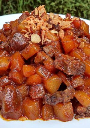 Foto resep Sambal goreng kentang #BikinRamadhanBerkesan