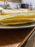 Frilloas con masa licuada