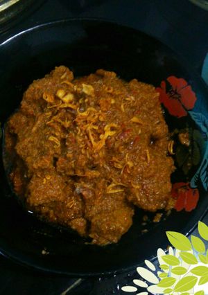 Foto resep Rendang Daging
