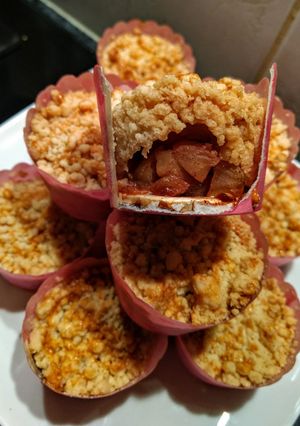 Foto resep Appel Kruimel Cake