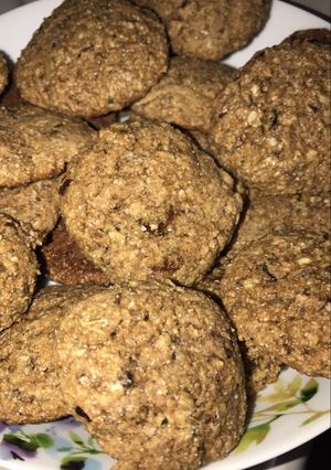 Una foto de Galletas integrales de avena