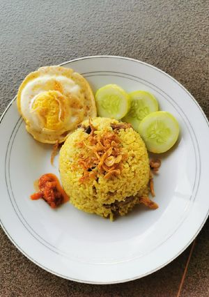 Foto resep Nasi Minyak Rice Cooker