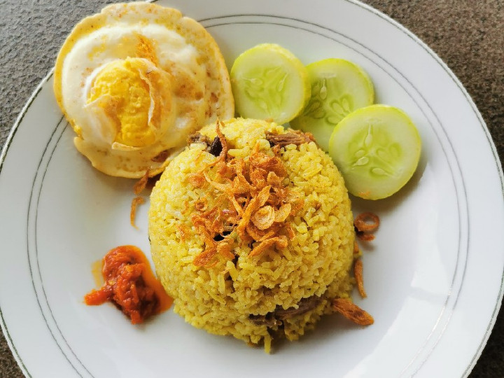 Resep Nasi Minyak Rice Cooker yang Lezat Sekali