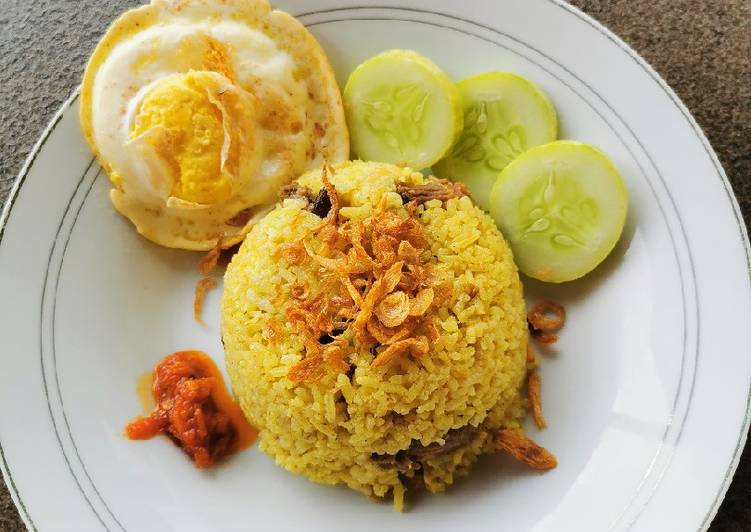 Nasi Minyak Rice Cooker