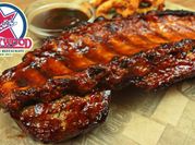 Una foto de costillas al horno