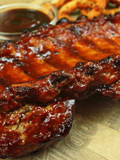 Una foto de Costillas al Horno estilo Foster Hollywood