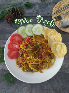 Foto resep 231. Mie Aceh (versi Spaghetti)