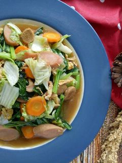 Foto resep 8. Capcay sayur