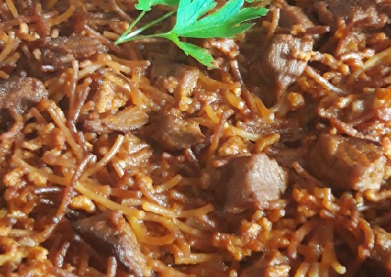 Fideuá de carne