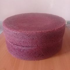 A picture of Naked Red velvet. #authormarathon.
