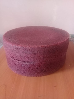 A picture of Naked Red velvet. #authormarathon.