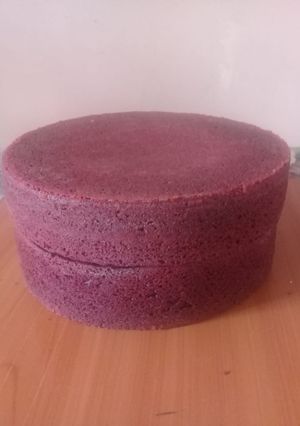 A picture of Naked Red velvet. #authormarathon.