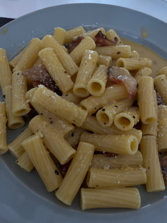 Una foto de Pasta alla carbonara