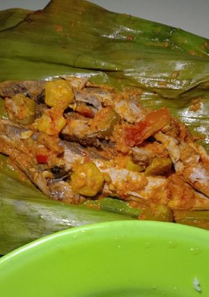 Foto resep Pepes tongkol / brengkesan tongkol