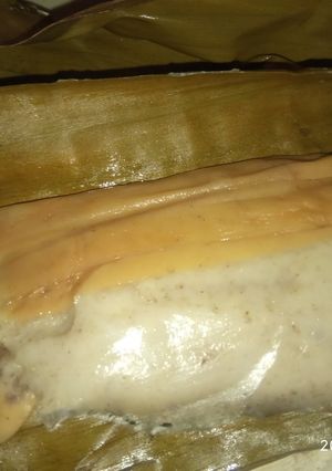 Foto resep Nagasari roti tawar