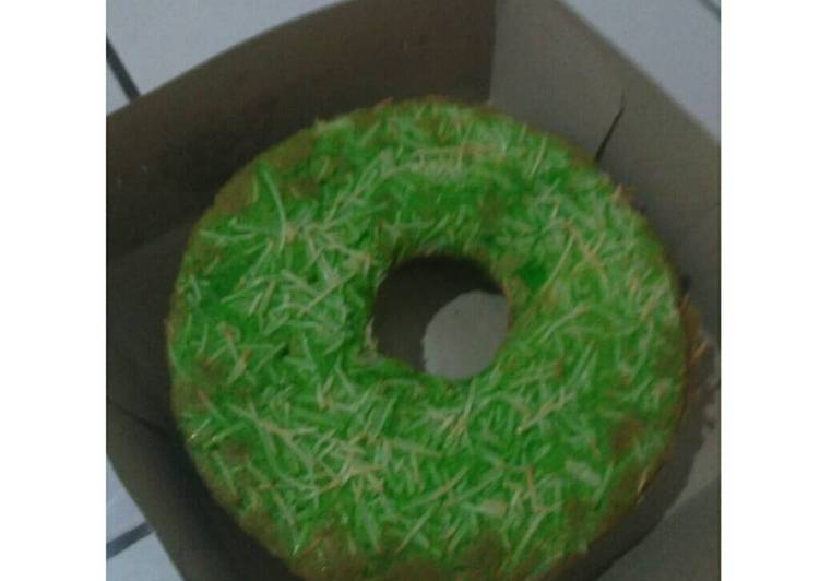 11. Bolu pandan santan