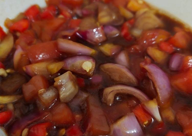 Resep Sambal DABU-DABU Anti Gagal