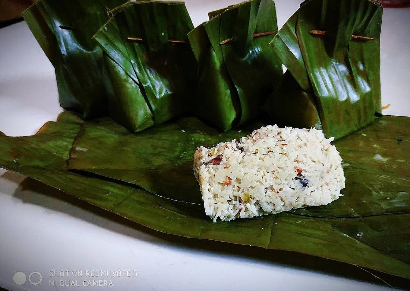 Botok Ikan Tongkol