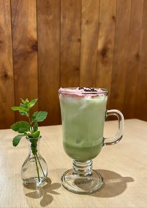 Foto resep Matcha Float