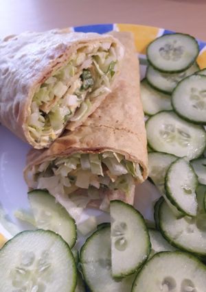 Tojáskrémes tekercs recept fotója