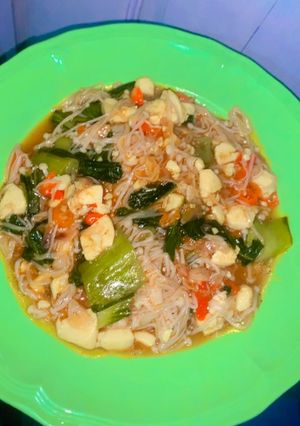 Foto resep Resep Jamur Enoki bikin nagih