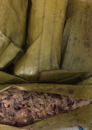 Foto resep Bus bus/ pepes pisang ketan