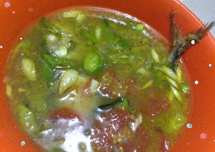 Bahan-bahan Sayur Kuning Ikan Kembung (MPASI 1y++) yang enak dan Mudah Dibuat